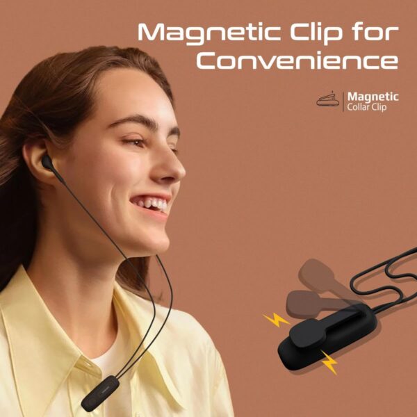 Promate Latch Clip-On Earphones – 12H Playtime - Image 4