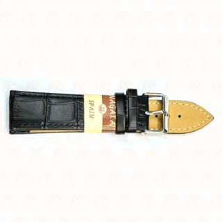 Nagata Croco Leather Watch Straps – 6mm to 34mm