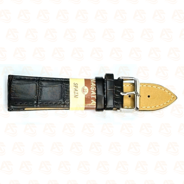 Nagata Croco Leather Watch Straps – 6mm to 34mm