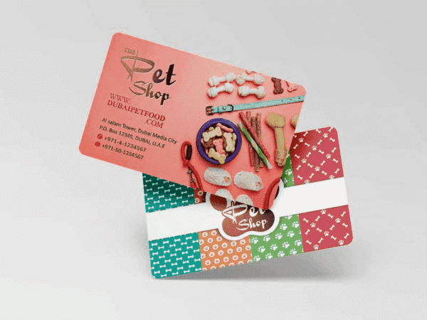 1000 PCs Spot UV Matt Cards with Rounded Corners 400GSM