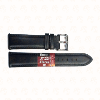J-7 Genuine Cow Leather Watch Strap – 14mm to 24mm