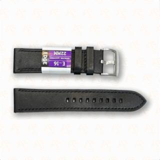 Edge 15/16 Watch Straps – Genuine Cow Leather, 3 Colors
