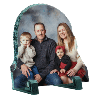 SH02 Sublimation Photo Stone Print – Custom Print Gift - Ahsa Flow