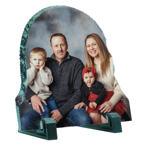SH02 Sublimation Photo Stone Print – Custom Print Gift - Ahsa Flow