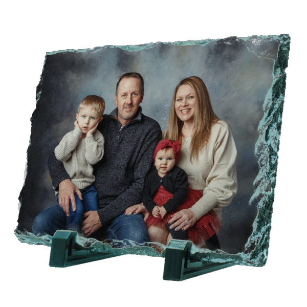 SH04 Sublimation Photo Stone Print – Custom Print Gift - Ahsa Flow