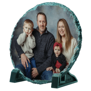 SH22 Sublimation Photo Stone Print – Custom Print Gift - Ahsa Flow
