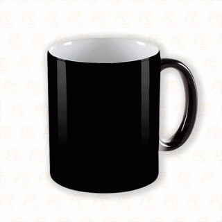 Magic Mug with Custom Print – Reveal When Hot! Ahsa Flow
